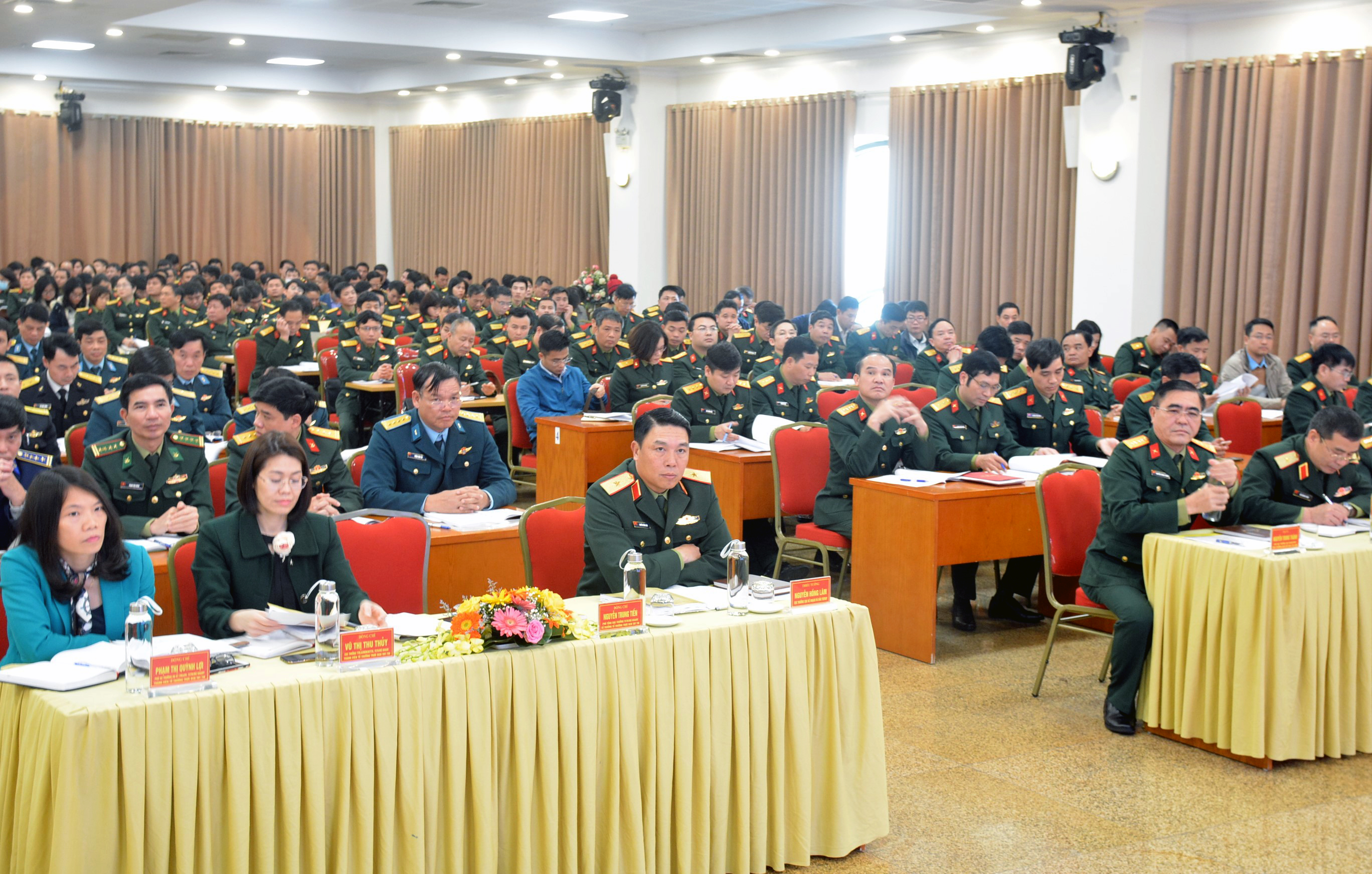 Bộ Quốc phòng tổ chức tập huấn nghiệp vụ tổng điều tra kinh tế, điều tra cơ sở hành chính năm 2021